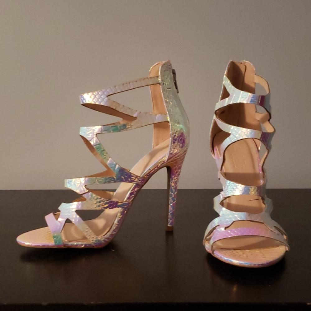 Multi Color Heels